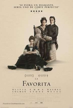 Filme A Favorita 2019