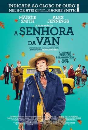 Filme A Senhora da Van - The Lady in the Van 2015