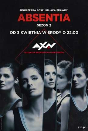 Série Absentia - 2ª Temporada 2019