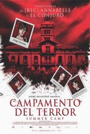 Filme Acampamento do Terror - Legendado 2016