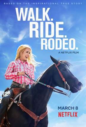Filme Andar Montar Rodeio - A Virada de Amberley 2019