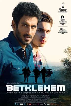 Filme Belém - Zona de Conflito - Bethlehem 2013
