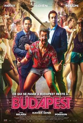 Filme Budapeste 2018