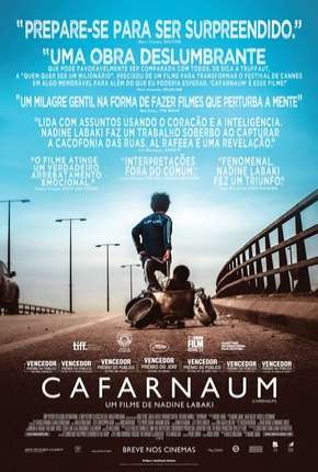 Filme Cafarnaum - Legendado 2019