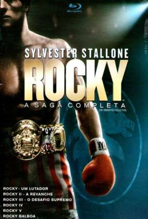 Filme Coleção Rocky Balboa a Saga Completa - Todos os Filmes 2019
