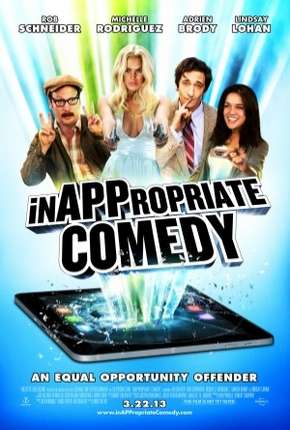 Filme Comédia InAPPrópriada 2014