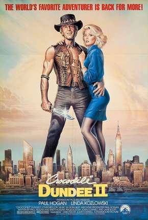 Filme Crocodilo Dundee em Hollywood 1988