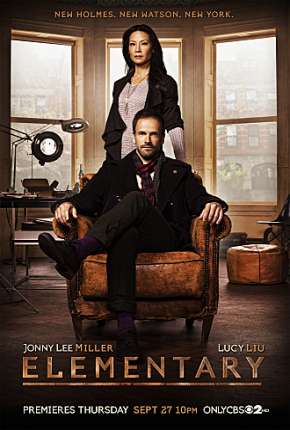 Série Elementary - Elementaríssimo 7ª Temporada Legendada 2019