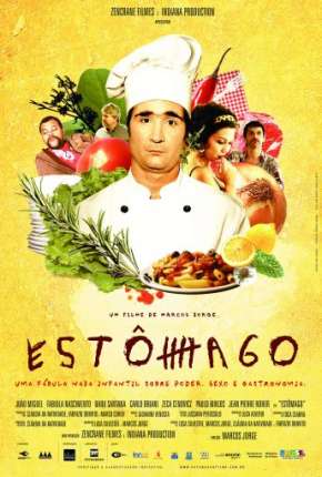 Filme Estômago 2008