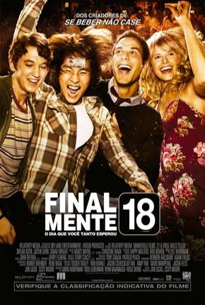 Filme Finalmente 18 - 21 e Over 2013