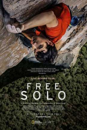 Filme Free Solo 2018
