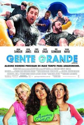Filme Gente Grande 1 e 2 - Coleção 2010
