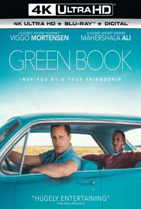 Filme Green Book - O Guia 4K 2019