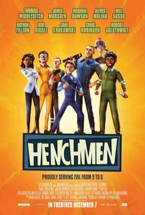 Filme Henchmen - Legendado 2019