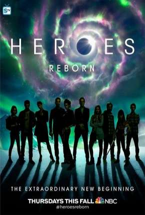 Série Heroes Reborn 2015