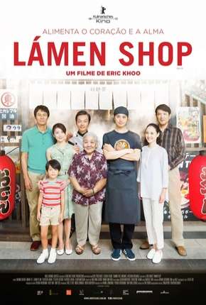 Filme Lámen Shop - Legendado 2018