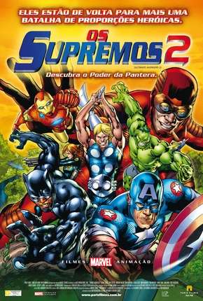 Filme Os Supremos 2 - Descubra o Poder da Pantera 2006
