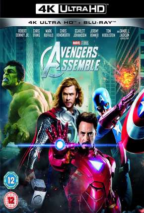 Filme Os Vingadores 4K 2012
