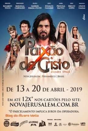 Filme Paixão de Cristo de Nova Jerusalém 2019