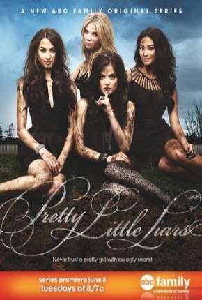 Série Pretty Little Liars - 1ª Temporada 2010