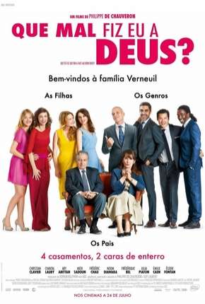 Filme Que Mal Eu Fiz a Deus 2014