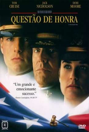 Filme Questão de Honra 1992