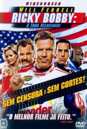 Filme Ricky Bobby - A Toda Velocidade 2006