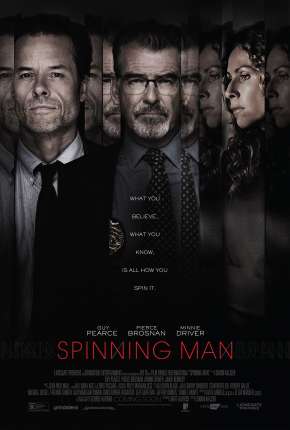 Filme Spinning Man - Em Busca da Verdade 2019