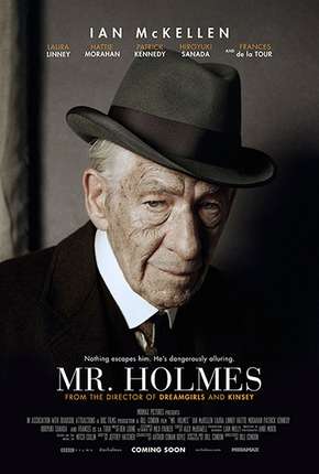 Filme Sr. Sherlock Holmes 2015