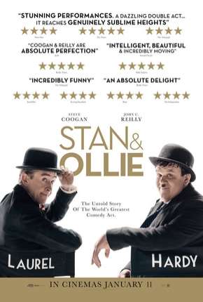 Filme Stan e Ollie - O Gordo e O Magro Legendado 2019