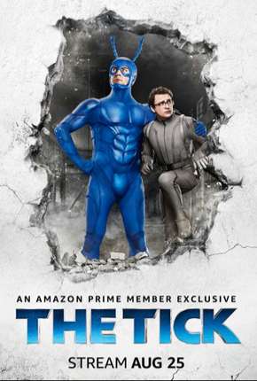 Série The Tick - Completa 2019