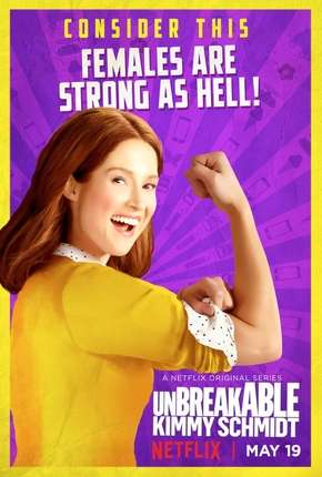 Série Unbreakable Kimmy Schmidt - 3ª Temporada Completa 2017
