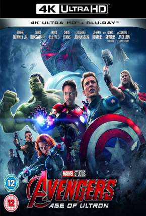 Filme Vingadores - Era de Ultron 4K UHD 2015