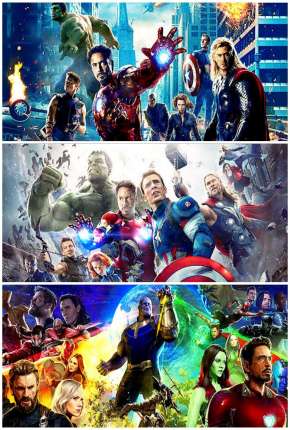 Filme Vingadores - Todos os Filmes 2019