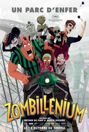 Filme Zumbilênio - O Parque dos Monstros 2019