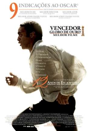 Filme 12 Anos de Escravidão - 12 Years a Slave 2013