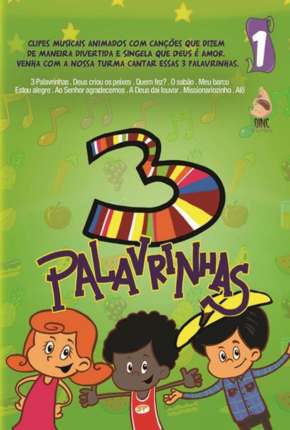 Filme 3 Palavrinhas Volume 1 2013