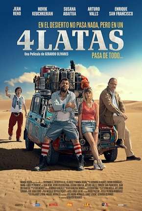 Filme 4 Latas 2019