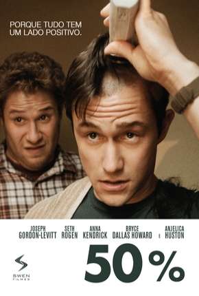 Filme 50/50 - DVD-R 2011