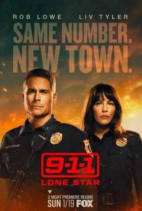 Série 9-1-1 - Lone Star - 1ª Temporada Legendada 2020