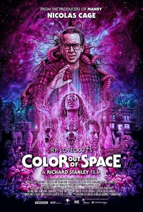 Filme A Cor que Caiu do Espaço - Legendado 2020