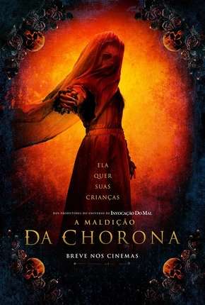 Filme A Maldição da Chorona - The Curse of La Llorona 2019