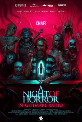 Filme A Night of Horror - Nightmare Radio - Legendado 2020