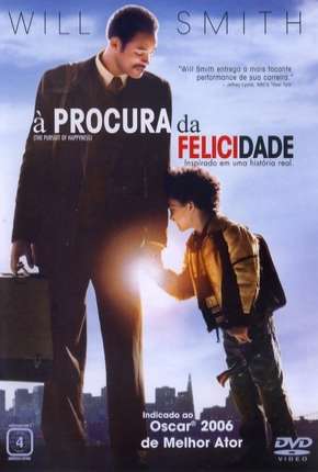 Filme À Procura da Felicidade - DVD-R 2006