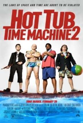 Filme A Ressaca 2 - Sem Censura 2015