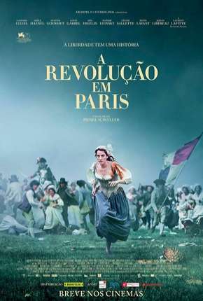 Filme A Revolução em Paris 2018
