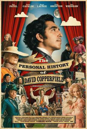 Filme A Vida Extraordinária de David Copperfield - Legendado 2020