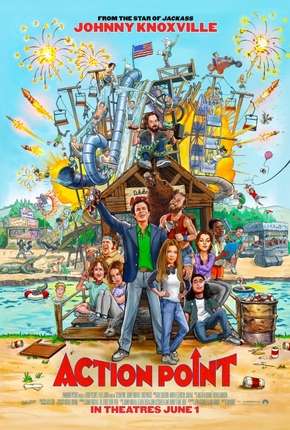 Filme Action Point BD-R 2018