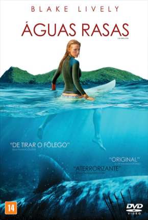 Filme Águas Rasas - DVD-R 2016