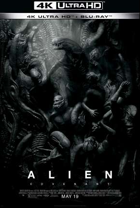 Filme Alien - Covenant - 4K 2017